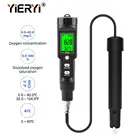 Цифровой Измеритель Растворенного Кислорода Yieryi DO9100, тестер качества растворенного кислорода для аквариумов, лабораторий, прудов для аквакультуры и т. д.