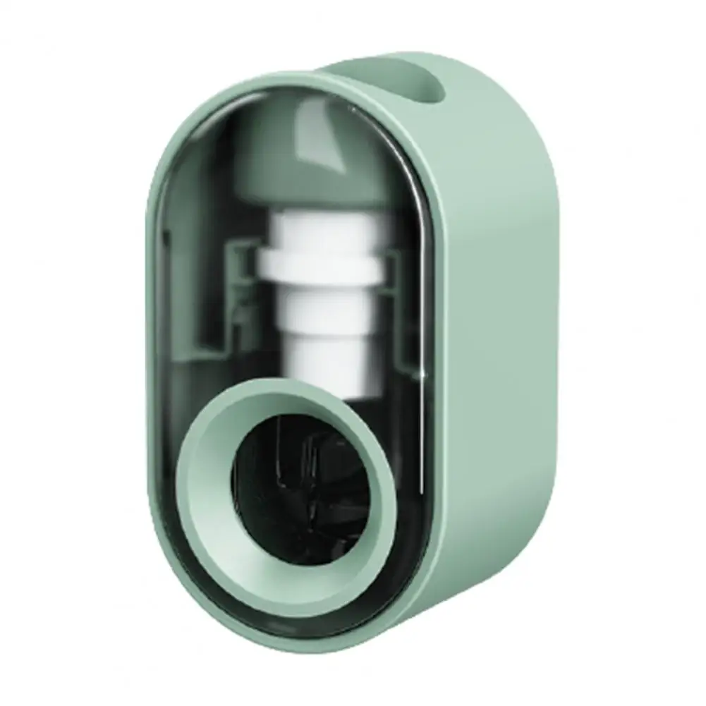 Toothpaste Squeezer Wall Mounted Punch Free Waterproof PC Automatic Anti-dust Dispenser for Home Toothbrush Holder | Дом и сад