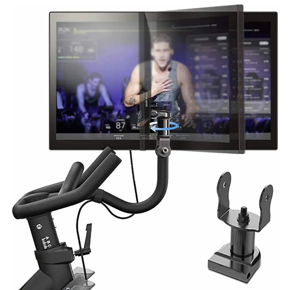 

Вращающийся на 360 градусов держатель для монитора велосипеда