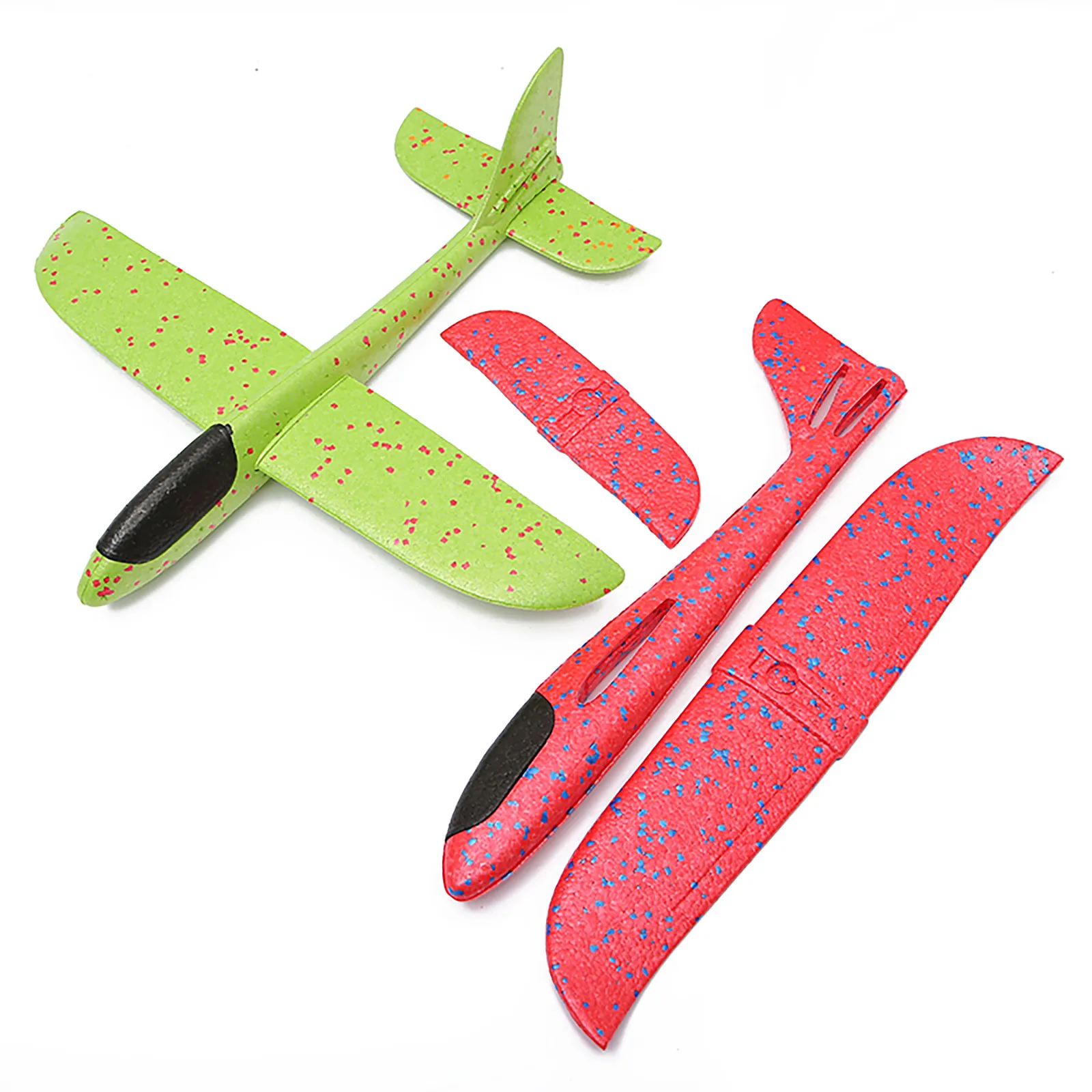 48cm Hand Throw Airplane Epp Foam Plane Launch Fly Glider Planes Model Aircraft Outdoor Fun Toys For Children Kids Game | Игрушки и