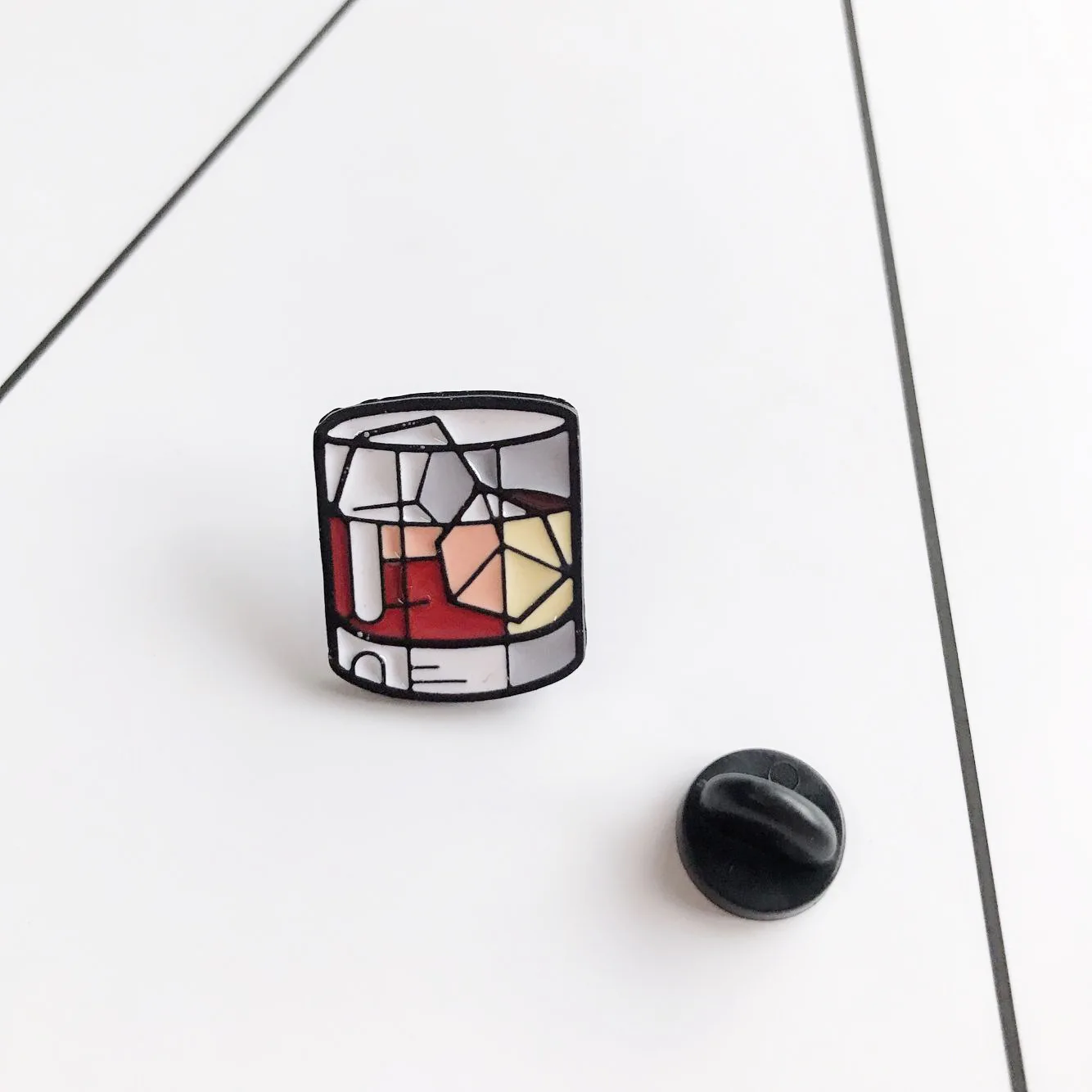 Эмалированная брошь для катания на скейтборде брошка женщин и мужчин значок с