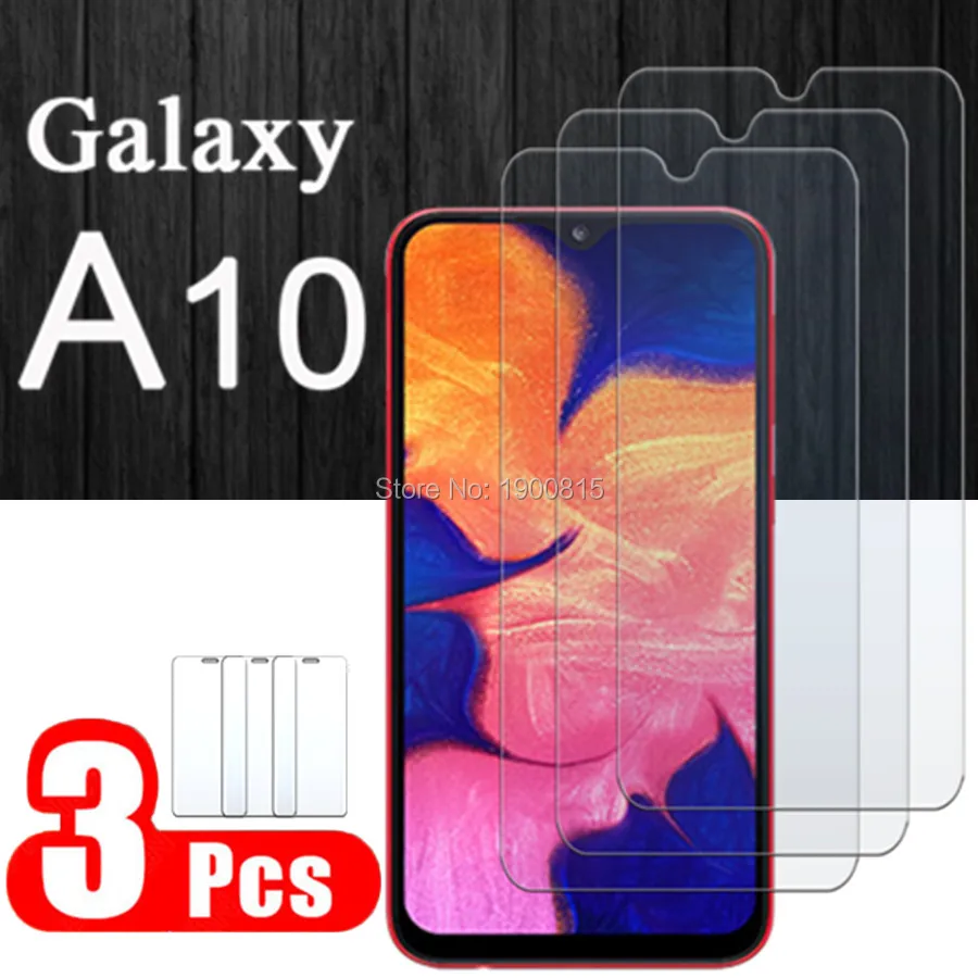 Защитное стекло для Samsung Galaxy a10 закаленное пленка 10 А Sansung a прозрачная защитная