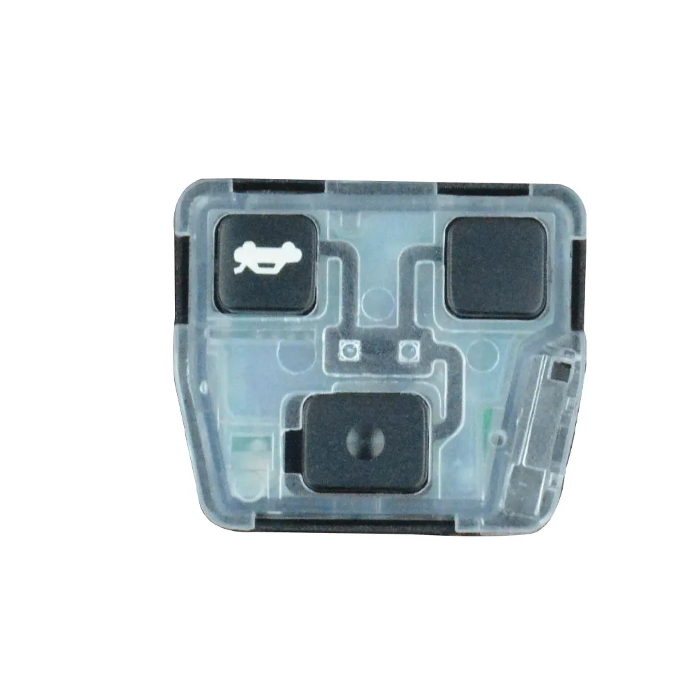 OkeyTech 433 /315/304 /314mhz 2/3 Buttons 4D67 Chip Replacement Auto Remote Key For Toyota Avensis Kluger Prado120 Tarago RAV4 | Автомобили