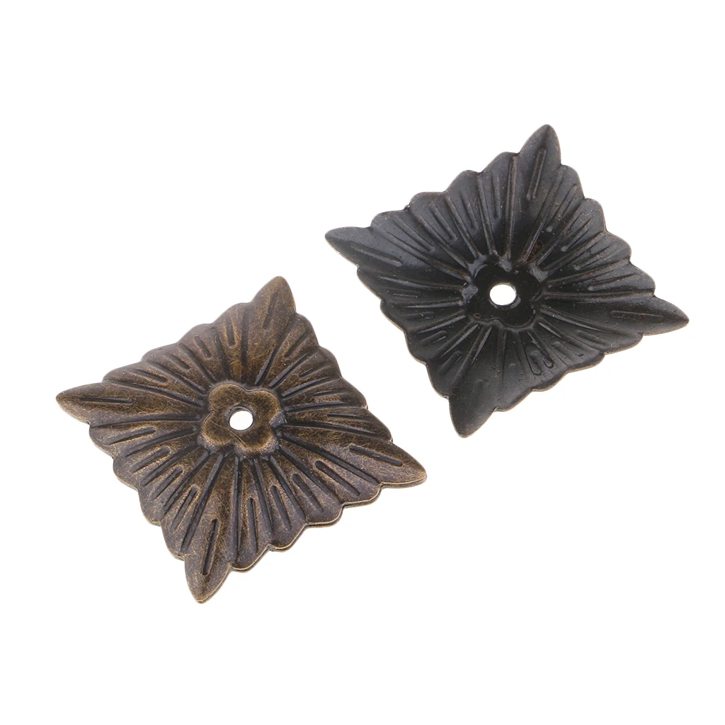 

50x квадратных металлических каблуках мебельные гвозди галстука шпильки диван отделка стен 20 мм