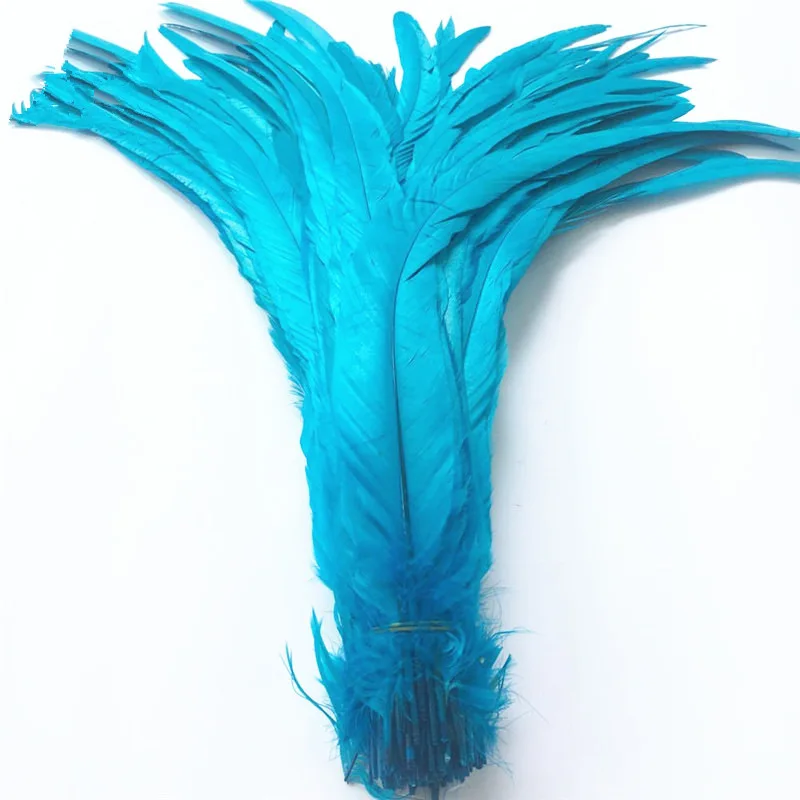 Перья петушиного петуха 16 18 дюймов 40 45 см|rooster coque tail feather|coque feathersfeathers for craft |