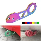 JDM СТИЛЬ гоночный задний буксировочный крючок из алюминиевого сплава задний буксировочный крючок для Honda Civic RS подходит для Toyota, Honda, Chevrolet, Ford и т. д.