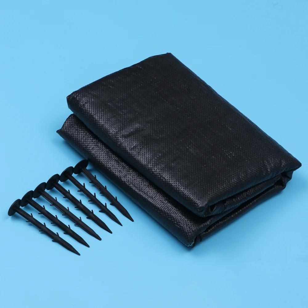 

2x10m Duty PP Weed Barrier Control Fabric Ground Cover Membrane Garden Landscape Driveway Weed Block Greenhouse Orchard Grass