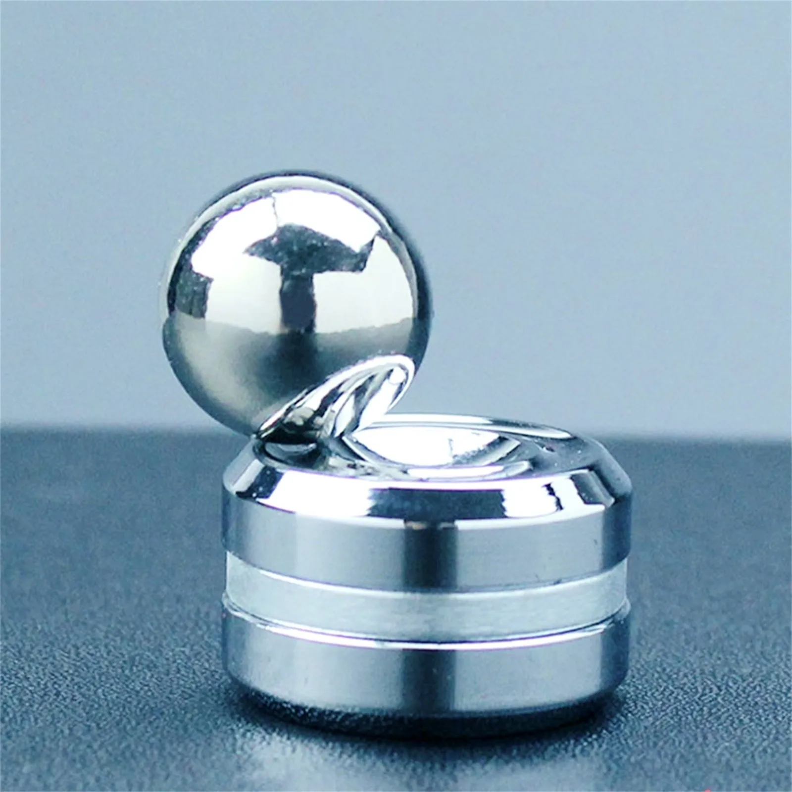 

New Fidget Spinner Toys Adult Antistress Magnetic Metal Spiner Ball Stress Reliever Artificial Satellite Hand Spinner Stress Toy