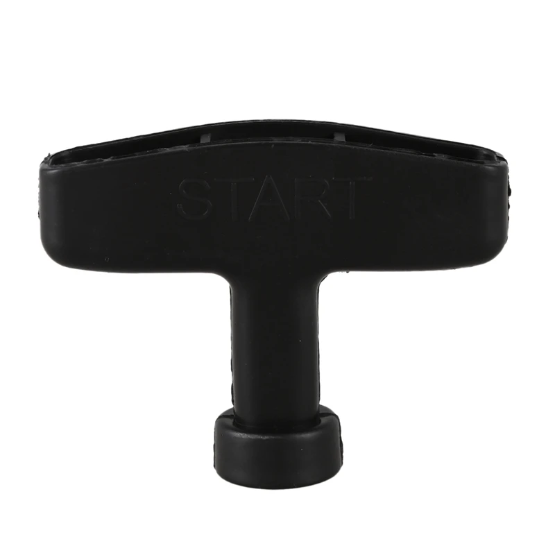 

FashionReplacement Recoil Starter Pull Handle Grip Black for Motor