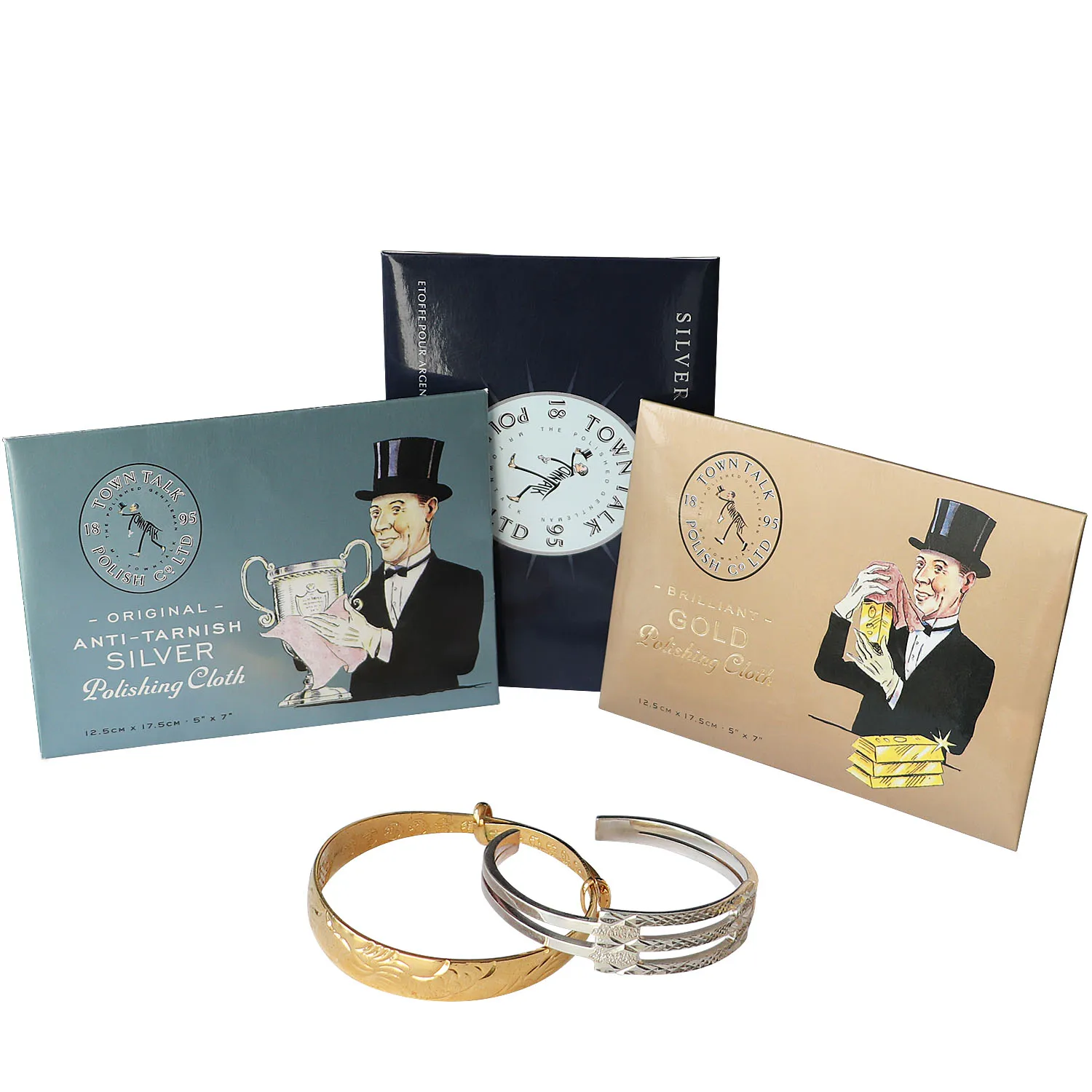 5 шт. салфетка для чистки ювелирных изделий |