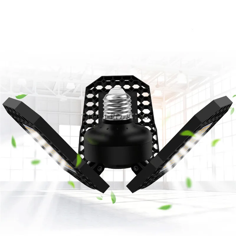 Суперъяркий светильник для высоких промышленных помещений E26 E27 60 Вт 80 100 НЛО светодиодный гаража 85 265 В