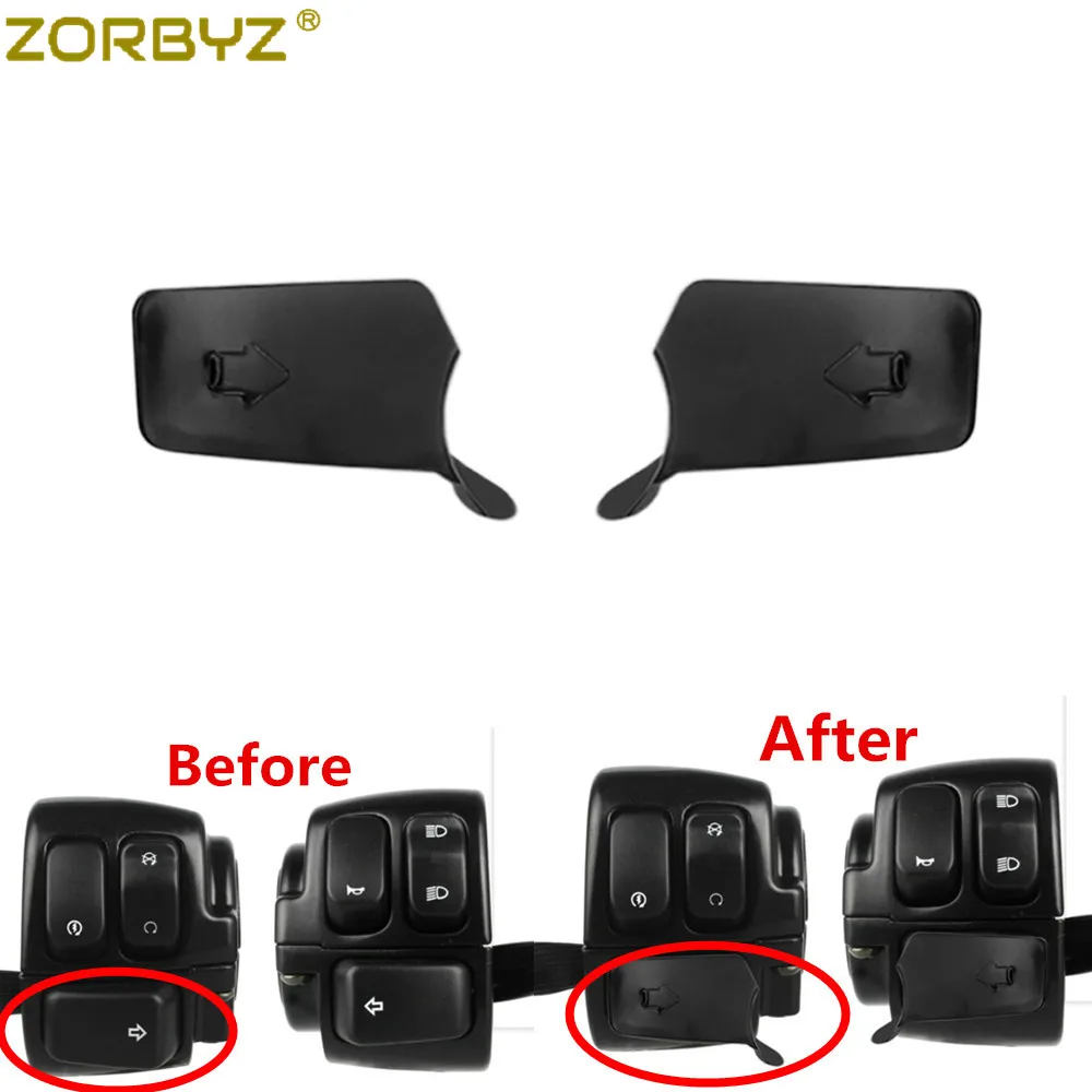ZORBYZ мотоцикл левый правый удлинитель переключатель поворота для Harley Sportster XL