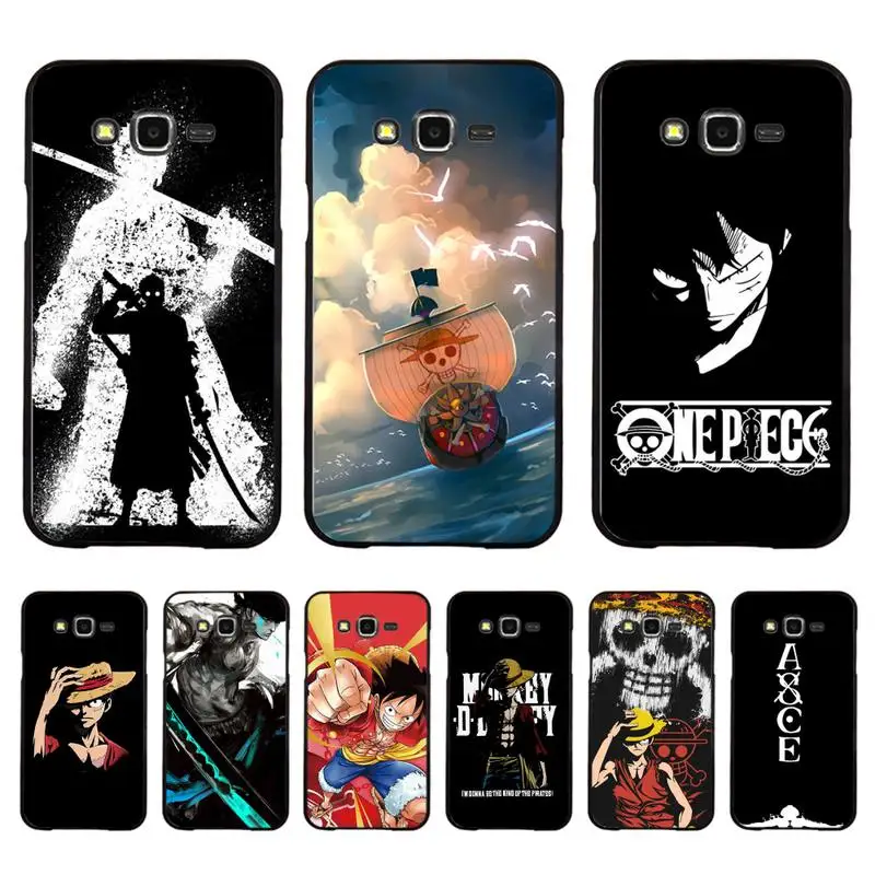 

Anime One Pieces Roronoa Zoro Phone Case For Samsung Galaxy J4plus J6 J5 J72016 J7prime cover for J7Core J6plus Back Coque