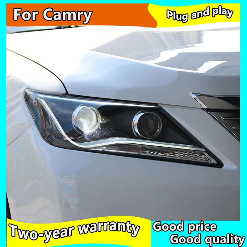 Автомобильный Стайлинг для Toyota 2012 2014 фара Camry светодиодная дальнего света camry LED DRL