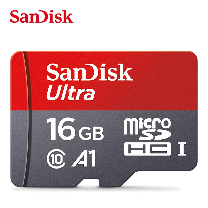 

SanDisk Micro SD 64GB A1 Memory Card 128GB 256GB Micro SD Card 64GB SD Card 32GB 16GB UHS-I TF Card 64gb Class10 MicroSD Ultra