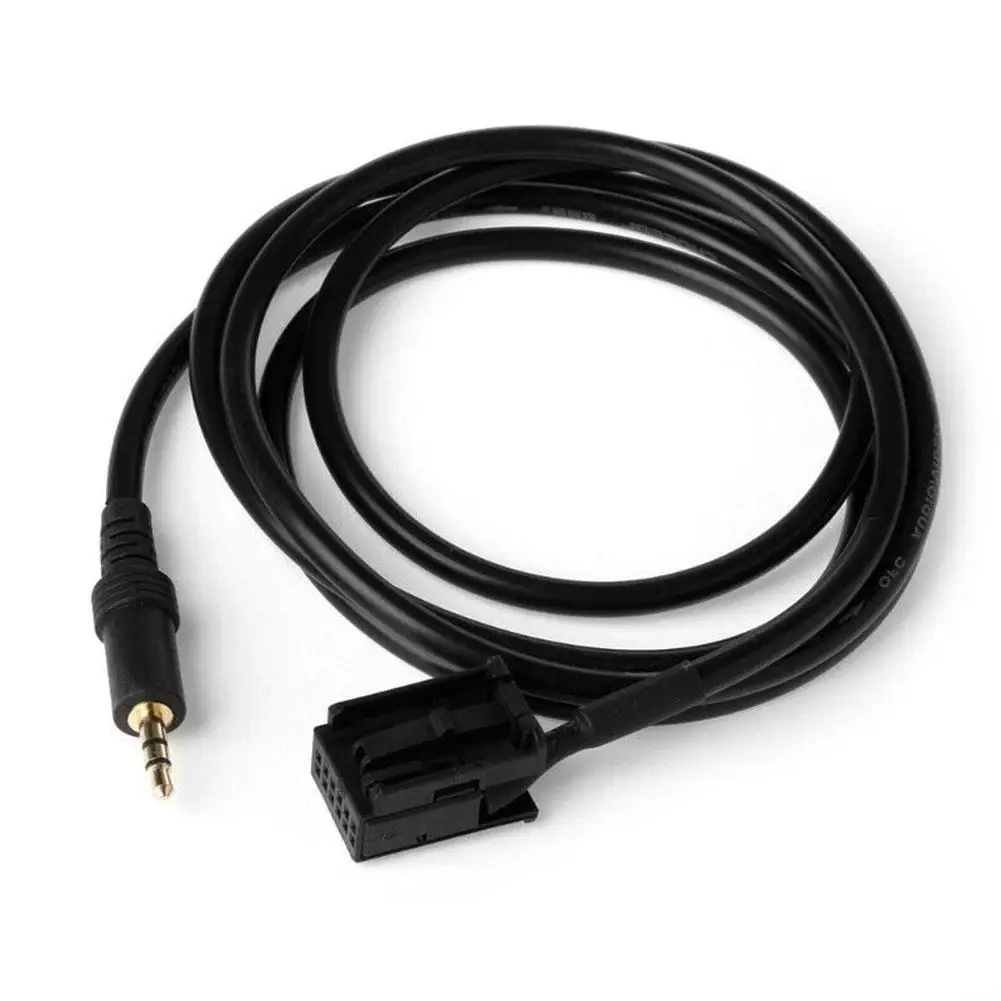 Автомобильный аудиокабель Bluetooth 12-контактный для музыки AUX входной адаптер