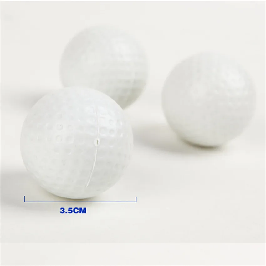Children Kids Golf Club Toys 3 Golf Clubs Ball Toy Mini Golf Game Sports For Baby Grasping Ability Developing