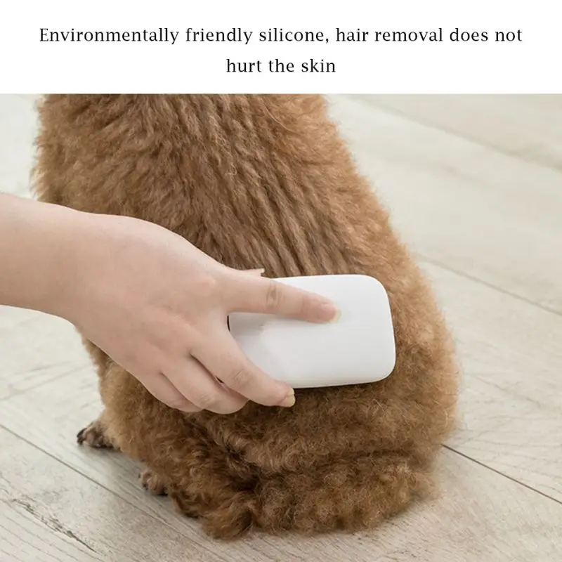 

s PET Silicone Hair Comb Dog Massage Comb Stroking Cat To Float Hair Comb Pet Bath Brush