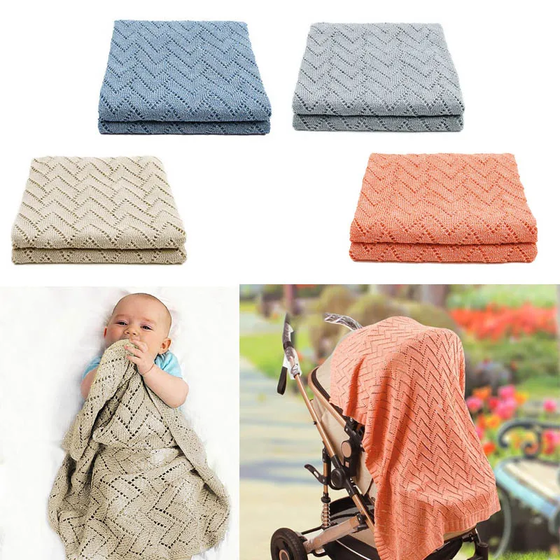 Мягкое сотовое одеяло для новорожденных 100x80 см|Одеяла и пеленки| |