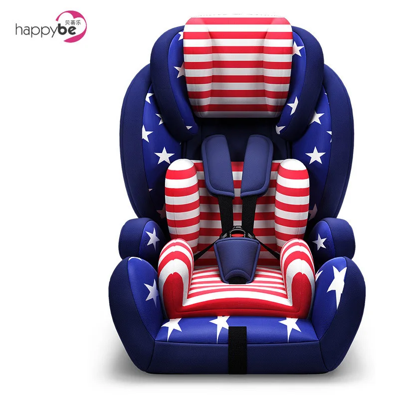 ECE Car Safety Seat for Baby Five-point Safety Harness Newborn Baby Car Seat Adjustable Backrest Toddler Car Seat 9M~12Y