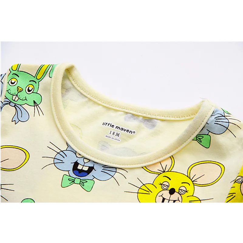 Платье для девочек летнее Тканое с принтом на возраст 1-6 лет | Детская одежда и