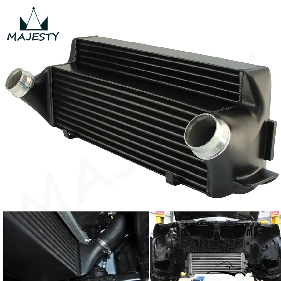 Болт на FMIC Racing Front Mount Intercooler подходит для B * MW 1/2/3/4 Series F20 F22 F32 Black| |