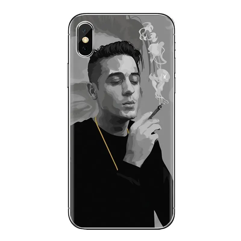 Soft Transparent Shell Covers For Xiaomi Redmi 4A S2 Note 3 3S 4 4X 5 Plus 6 7 6A Pro Pocophone F1 G Eazy Gerald Earl Gillum |