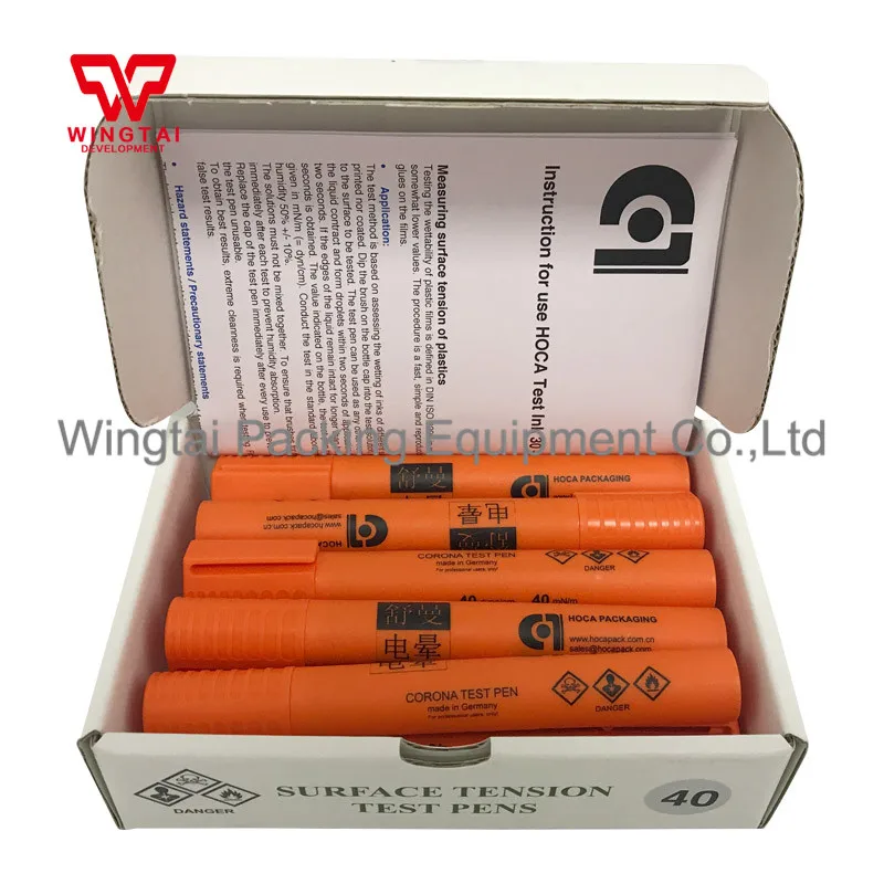 

Sherman Surface Tension Test Pen Corona Test Pen Film Tension Surface Test