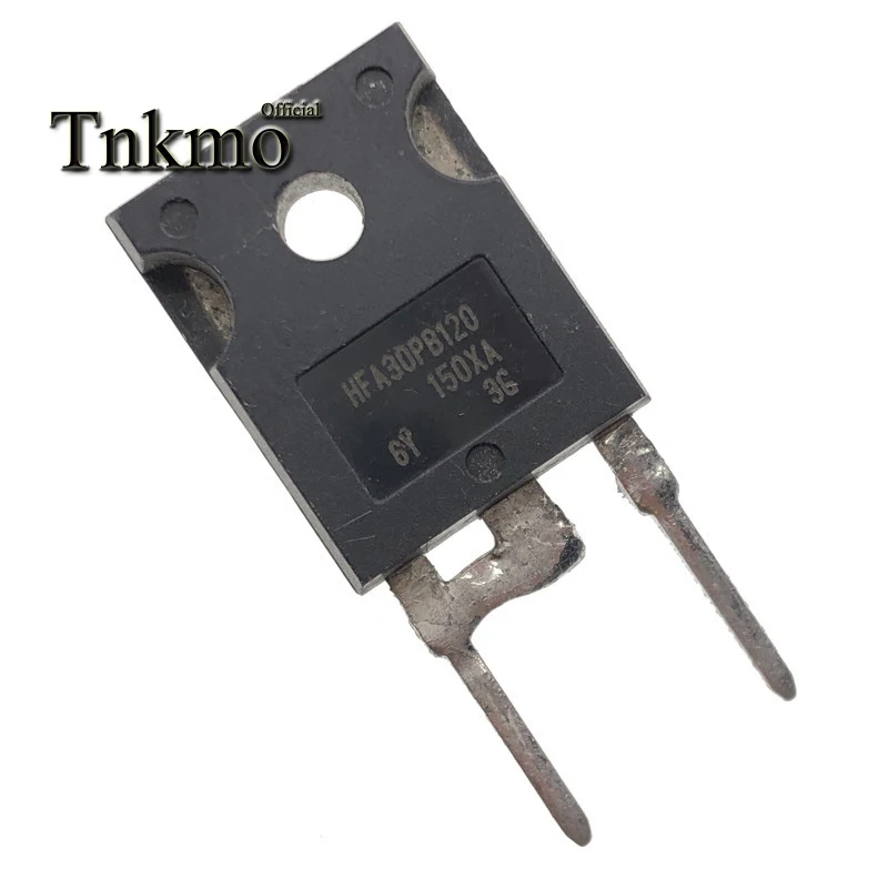 10 шт. HFA16PB120PBF HFA16PB120 TO 247 HFA30PB120PBF HFA30PB120 TO247 30A 1200V ультрабыстрый мягкий