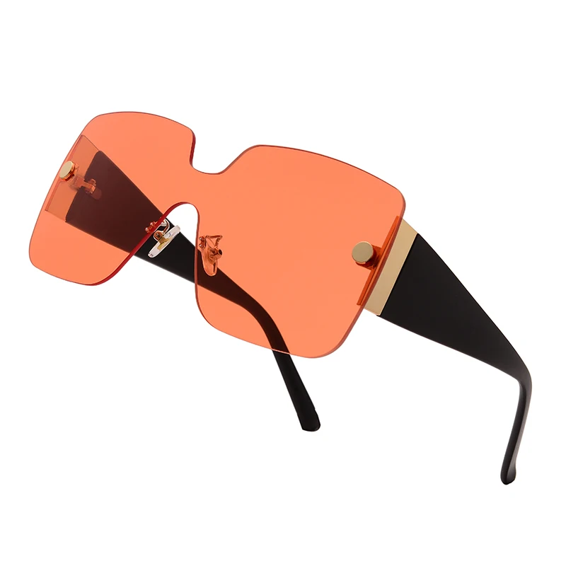 

Oversized Shades Women Sunglasses Black Fashion Square Glasses Big Frame Vintage Retro Glasses Female Unisex Oculos Feminino