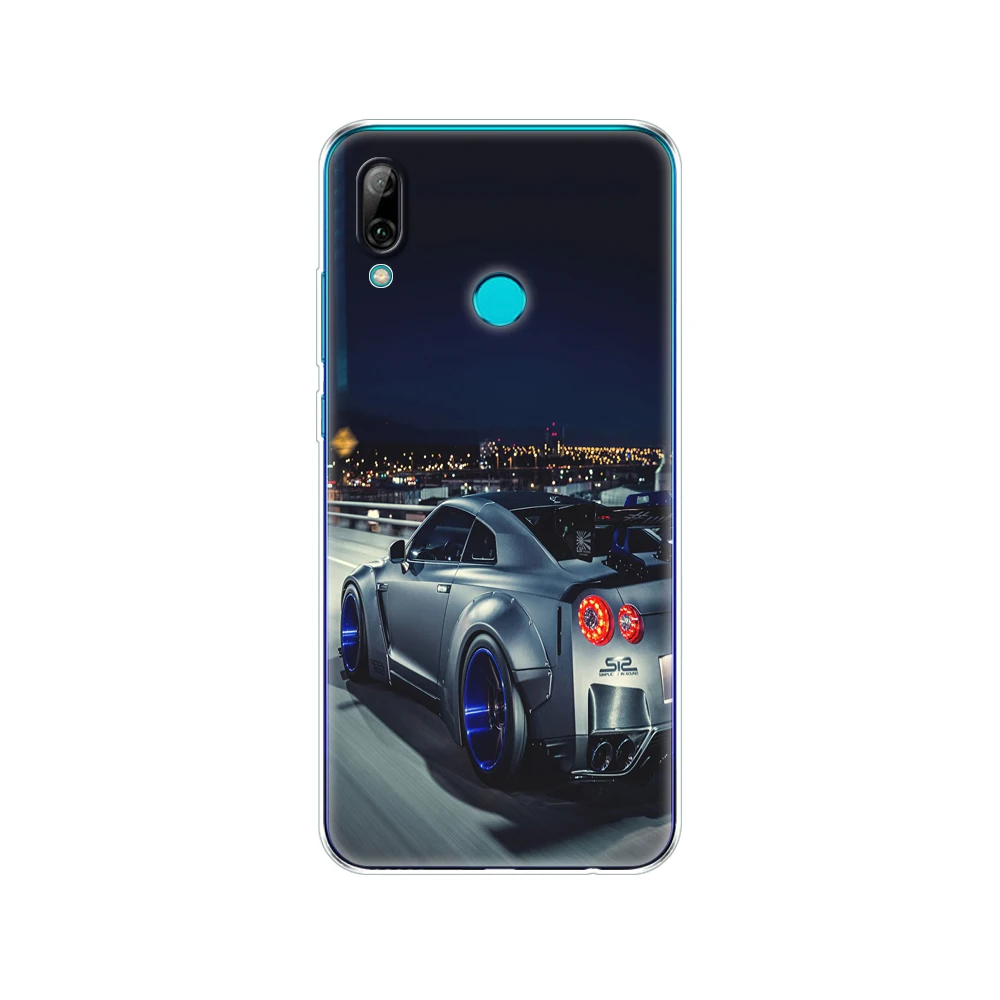 Чехол для Huawei P Smart 2019 силиконовый мягкий ТПУ чехол накладка Plus Z|Бамперы| |