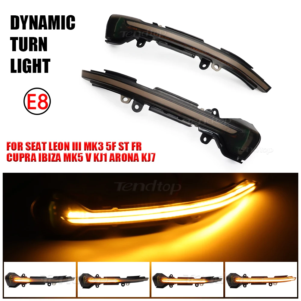 Светодиодный динамичессветильник поворотник с боковым крылом индикатор зеркала