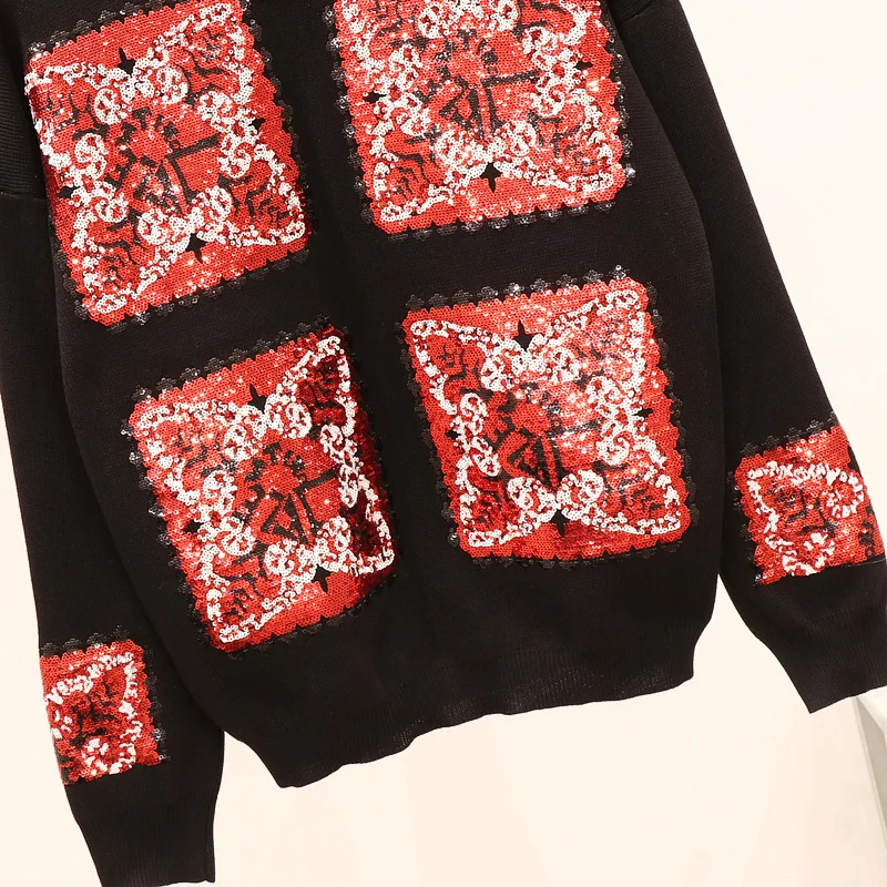 Вязаный женский свитер комплект из двух предметов Осень зима 2020 модные топы с