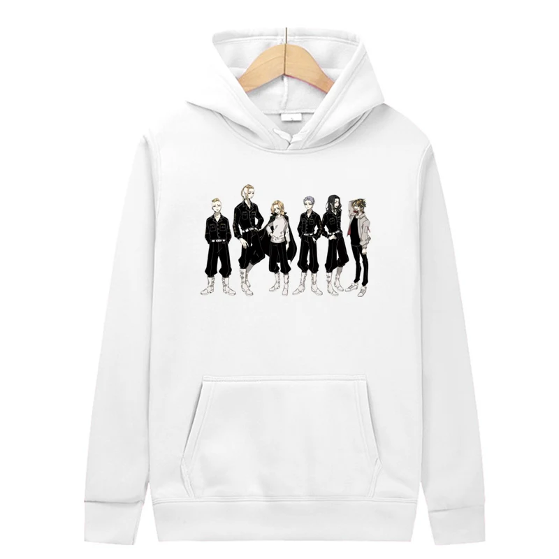 

Unisex Anime Hoodies Tokyo Avengers Fashion Hoodie Men Woman Harajuku Hoodies Men Anime Hoodie Graphic Sports Pullover Hoodies