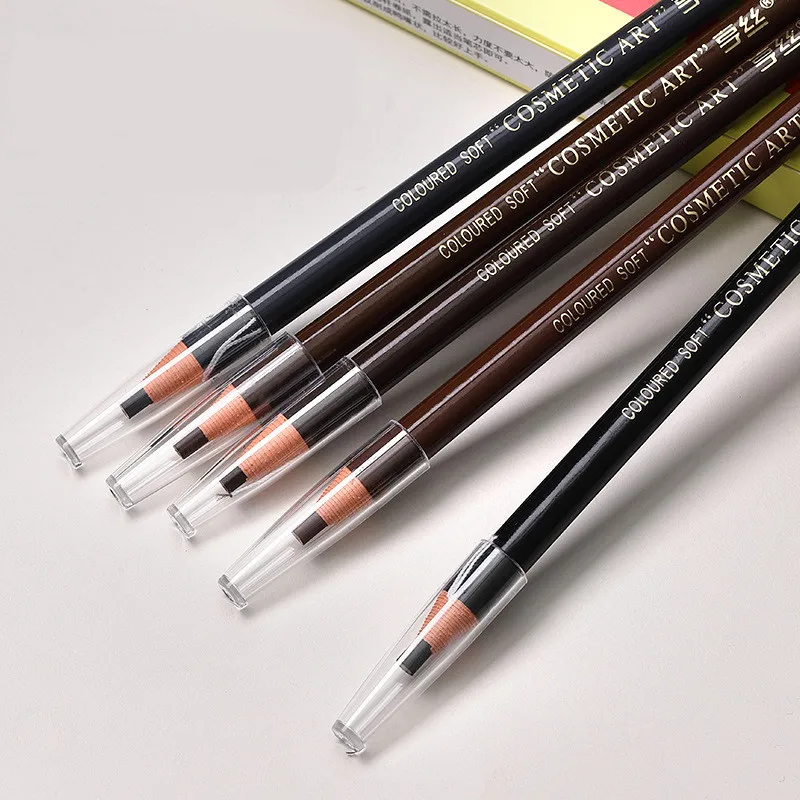

Pull Lline Eyebrow Pen Waterproof Sweat Proof Non Decolorizing Make-Up Eyebrow Pen Net Red
