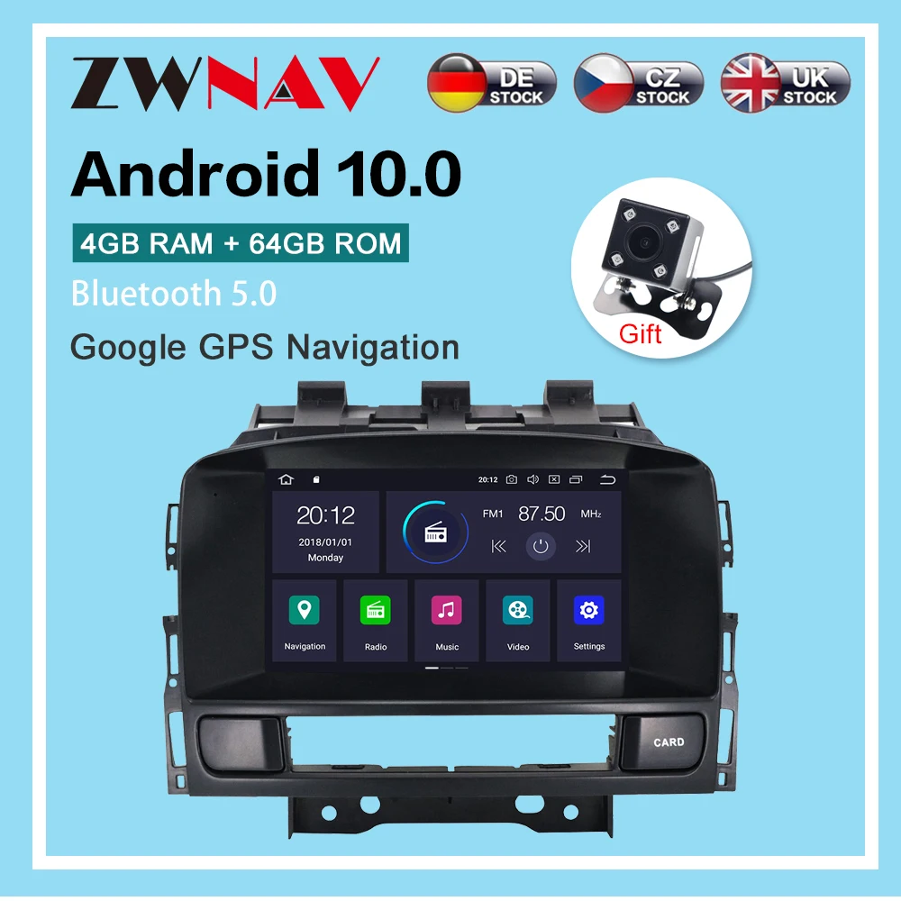 

Автомобильный GPS-навигатор для Opel Vauxhall Holden Astra J 10,0-2010, головное устройство мультимедийного Проигрывателя, радио, стерео плеер на платформе ...