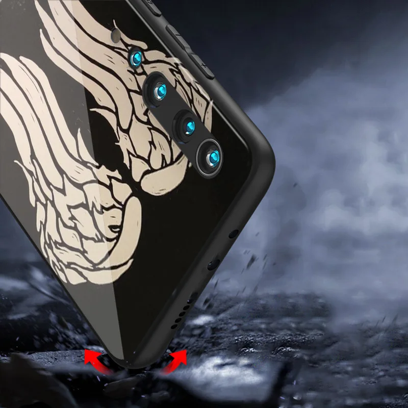 

The Walking Dead hero for Xiaomi Note 11 10T 10i 10 9 9T 8 Lite Pro SE Ultra Black Phone Case