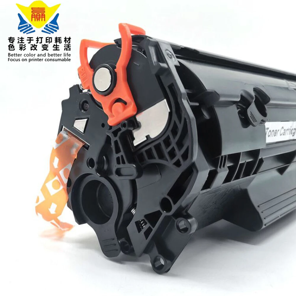Черный картридж с тонером JIANYINGCHEN Q2612A для HPs Laserjet 1010 1018 3015 Бесплатная доставка