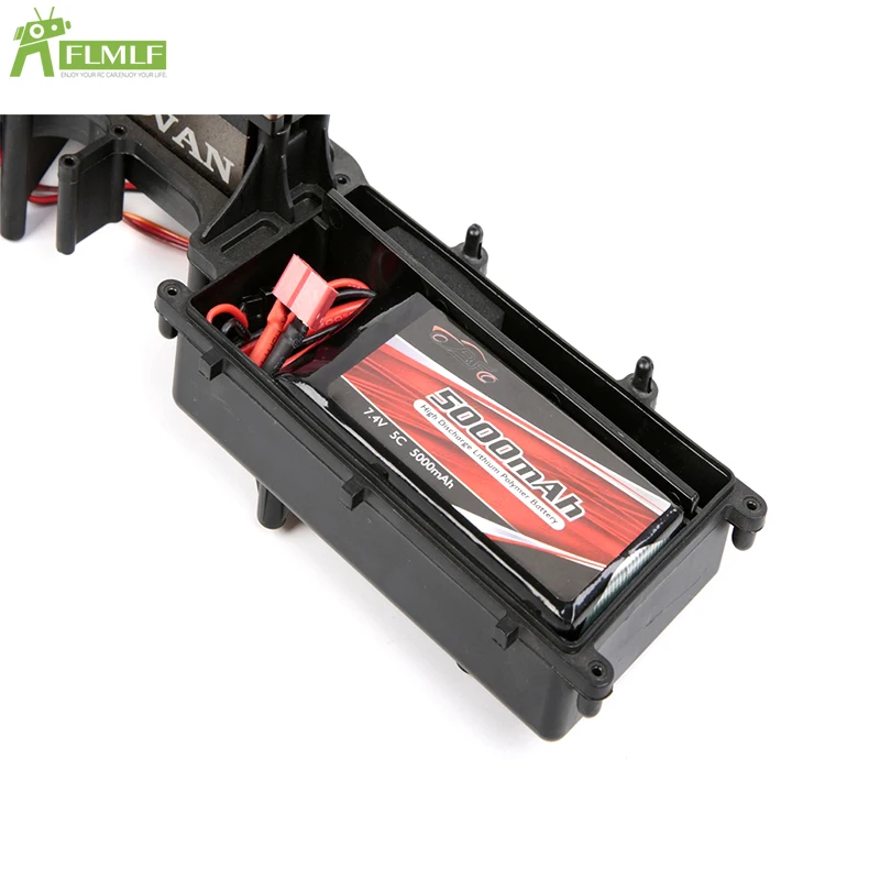 Приемная батарея 7 4 V 5C 5000 MAh литиевая (107mm * 50mm 32mm) для 1/5 Losi 5ive T ROFUN ROVAN LT KingmotorX2 Rc