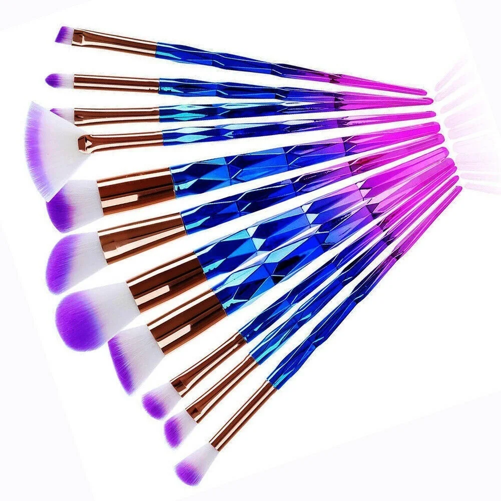 

12pcs Make Up Brushes Set Makeup Foundation Blusher Lip Face Powder Brush Tools