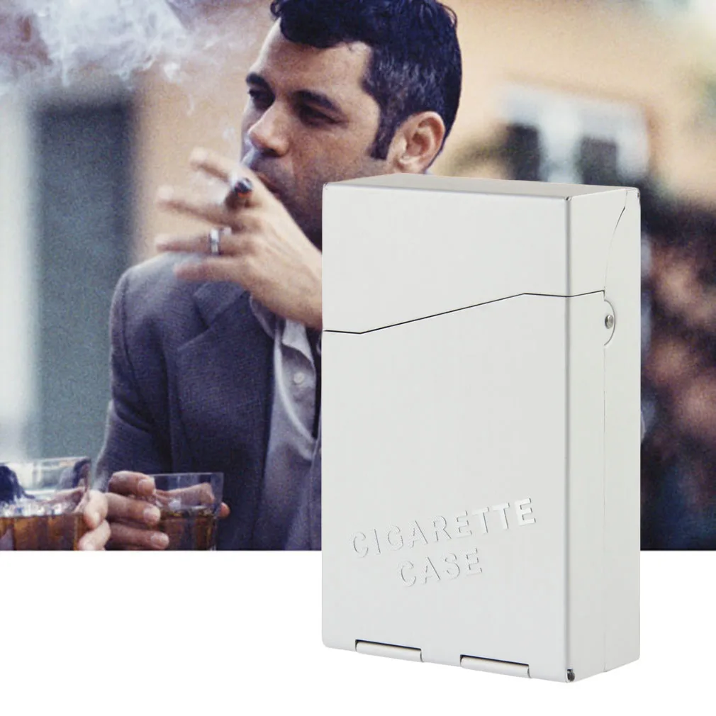1 шт. 2017 новое поступление алюминиевый сигаретный чехол держатель для табака
