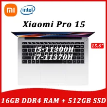 Xiaomi mi laptop Pro 15 15.6inch Intel Core i5-11300H/i7-11370H notebook computer 3.5K full screen 16G RAM Ultraslim laptop