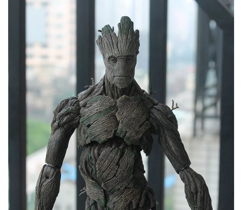 Strongwell взрослый Грут фигурка большое дерево фигурка мужчины Marvel стражи кукла Грут галактика Мстители украшения Декор Детская игрушка