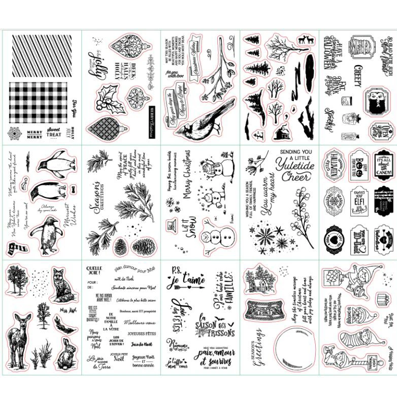 Рождество Snowglobe хрустальный шар ремесленные штампы металлические Вырубные новые