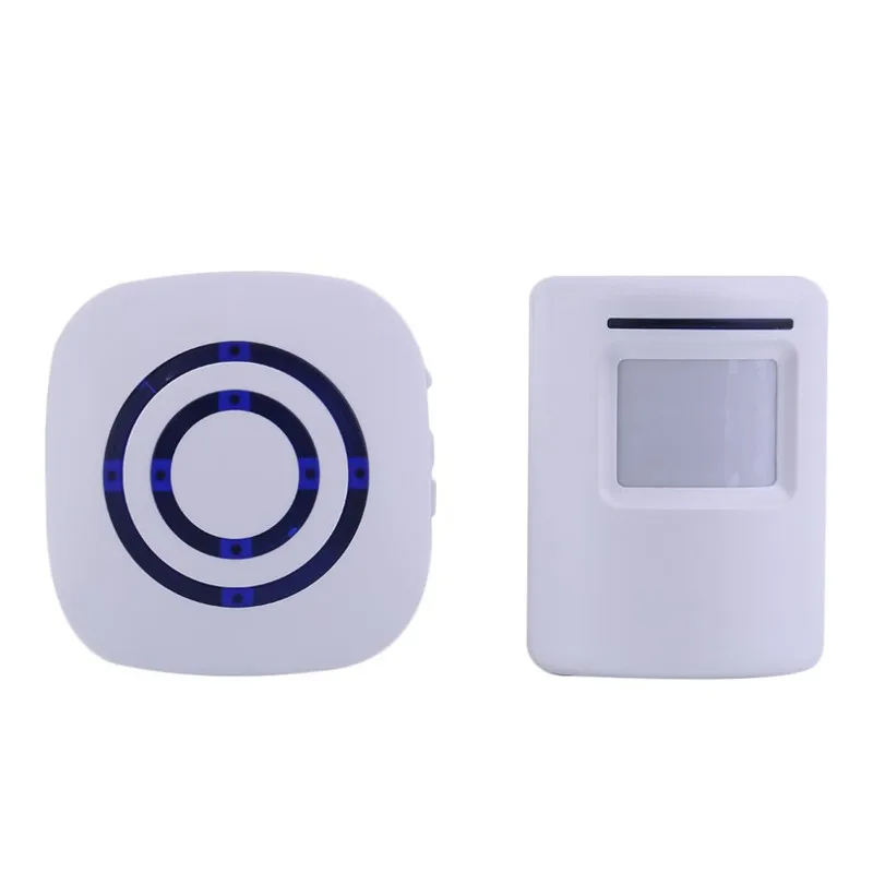 

Home Security Wireless Infrared Motion Sensor Door Security Alarm System Lert Infrared Sensor Anti-theft Motion Detector