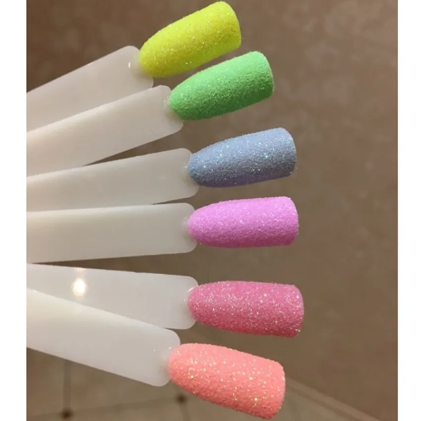 50 граммов яркие цвета блеск для ногтей красочный блестящий порошок с зеленым