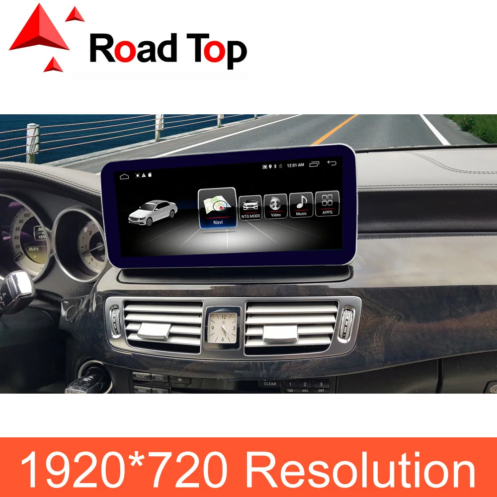 1920*720 Разрешение Android Экран для Mercedes Benz CLS W218 с gps-навигация радио стерео Bluetooth