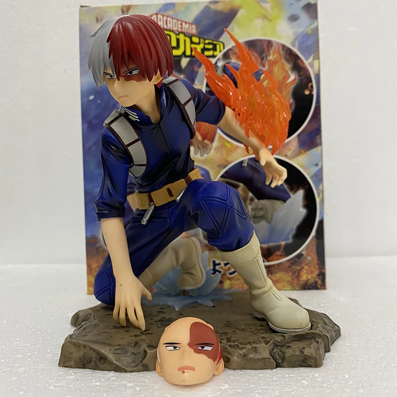Мой герой Академии Bakugou Katsuki рисунок 1/8 Масштаб Окрашенные Izuku Midoriya фигурку шото