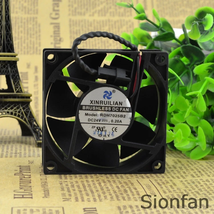 Для оригинального инвертора RUILIAN SCIENCE 7025 RDH7025B2 24 В 0.20A тестовый Вентилятор