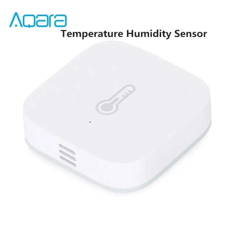 Aqara HumiditySensor Комплекты умного дома Aqara с настенным беспроводным переключателем, дверным окном, датчиком влажности, датчиком воды, датчиком тела и т. д. домашнее устройство - Цвет: Aqara HumiditySensor